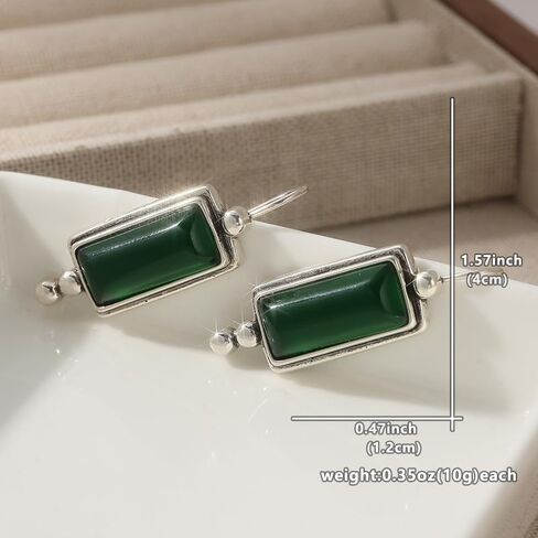 Retro Bohemian Earrings For Men's and Women's Vintage Jewelry Birthday Party Anniversar in Saudi Arabia