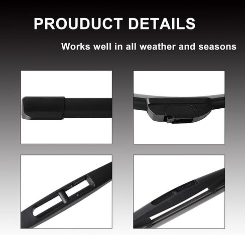 AUCERAMIC 3 Wiper Blades Fit for 2014 2015 2016 2017 2018 BMW X5 F15 Windshield Wiper Blades Original Equipment Replacement 24"+20"+12" (Pack of 3) in Saudi Arabia