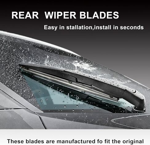 AUCERAMIC 3 Wiper Blades Fit for 2014 2015 2016 2017 2018 BMW X5 F15 Windshield Wiper Blades Original Equipment Replacement 24"+20"+12" (Pack of 3) in Saudi Arabia