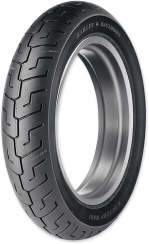 Dunlop Harley-Davidson K591 Rear Motorcycle Tire 150/80B-16 (71V) - Fits: Harley-Davidson CVO Dyna Wide Glide FXDWGSE 2002 in Saudi Arabia