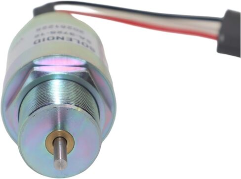 12V Fuel ShutOff Solenoid Valve 30A87-20402 30A87-20400 30A8720404 For Mitsubishi K4N-D61KG S3L2 MAHINDRA Max28 in Saudi Arabia