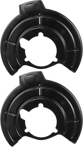 2PCS Front Left & Right Brake Dust Shield for Jeep Wrangler 2007-2017 for Jeep Wrangler JK 2018 Replace Brake Disc Backing Plate No.52060143AA/68043287AB/68043286AB/52060142AA in Saudi Arabia
