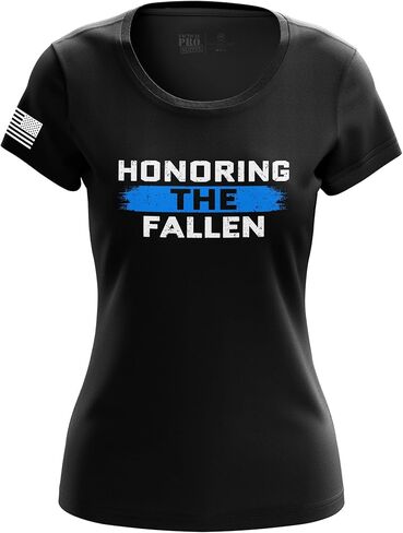Tactical Pro Supply Patriotic Flag Women's T Shirt in Saudi Arabia