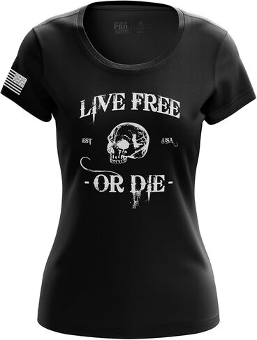 Tactical Pro Supply Patriotic Flag Women's T Shirt in Saudi Arabia