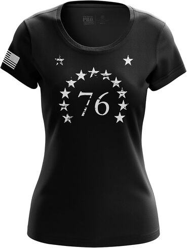 Tactical Pro Supply Patriotic Flag Women's T Shirt in Saudi Arabia