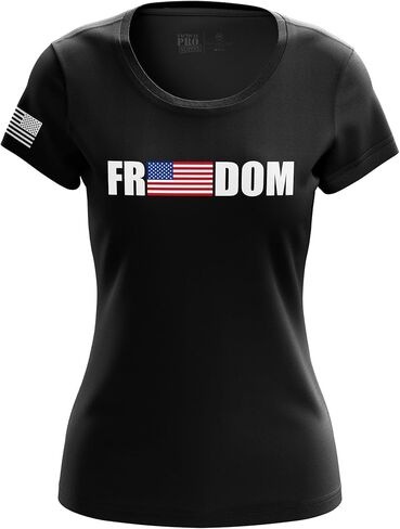 Tactical Pro Supply Patriotic Flag Women's T Shirt in Saudi Arabia