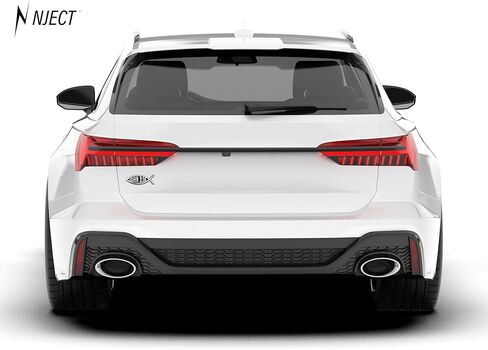 Bible Verse John 3:16 Christian Fish Plastic Chrome Color Emblem for Cars, Trucks, and All Auto | Universal Fit at 1.4" x 4.0" | Weatherproof in Kuwait