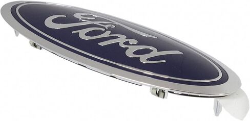 2015-2024 فورد F-150 لاريات XLT XL OEM شارة بيضاوية للباب الخلفي باللون الأزرق والكروم in Kuwait