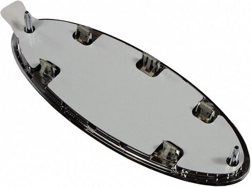 2015-2024 فورد F-150 لاريات XLT XL OEM شارة بيضاوية للباب الخلفي باللون الأزرق والكروم in Kuwait