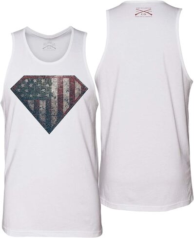 Grunt Style Super Patriot 2.0 Men's Tank Top in Saudi Arabia
