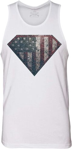 Grunt Style Super Patriot 2.0 Men's Tank Top in Saudi Arabia