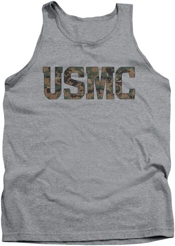 تيشيرت بدون أكمام للكبار من الجنسين من US Marine Corps USMC Camo fill للرجال والنساء in Saudi Arabia