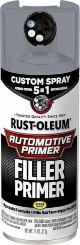 Rust-Oleum Automotive Filler Primer Custom Spray 5-in-1, 12 oz, Gray in Saudi Arabia