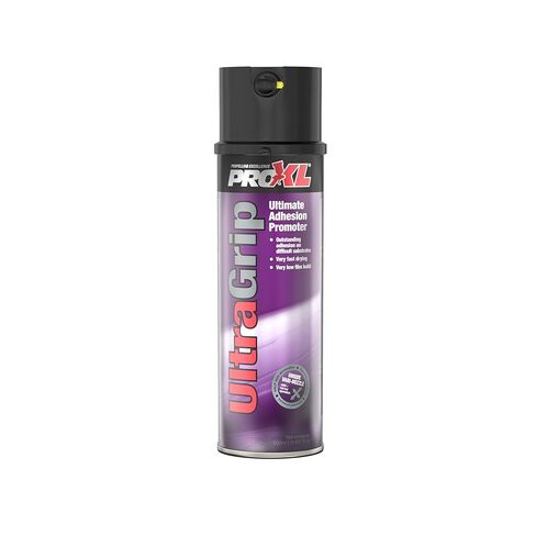 ProXL UltraGrip Adhesion Promoter Aerosol - 500 ml | Superior Adhesion on Difficult Surfaces | Fast Drying Formula | Ideal for Plastics, Alloys & Composites | Clear Finish | Easy Application in Kuwait