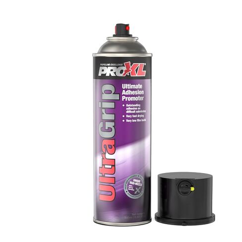 ProXL UltraGrip Adhesion Promoter Aerosol - 500 ml | Superior Adhesion on Difficult Surfaces | Fast Drying Formula | Ideal for Plastics, Alloys & Composites | Clear Finish | Easy Application in Kuwait