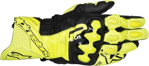 قفازات سباق الدراجات النارية Alpinestars GP Plus R V3، حماية وتحكم ممتازين، أداء جاهز للمسار، معتمد من CE، هيكل جلدي كامل in Saudi Arabia