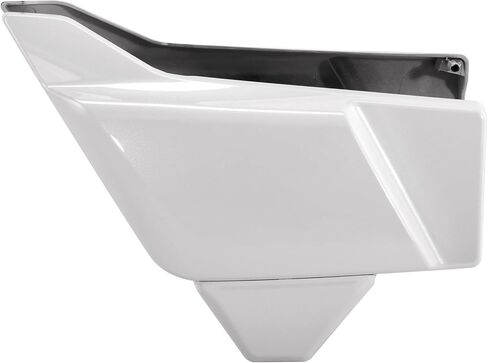 HR3 White Onyx Pearl Side Covers Fit for '24-Later Street Glide FLHX Road Glide FLTRX CVO Road Glide ST FLTRXSTSE 2025 Street Glide Ultra FLHXU '23-Later FLHXSE FLTRXSE in Kuwait