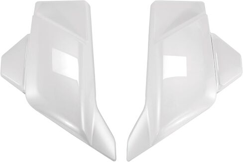 HR3 White Onyx Pearl Side Covers Fit for '24-Later Street Glide FLHX Road Glide FLTRX CVO Road Glide ST FLTRXSTSE 2025 Street Glide Ultra FLHXU '23-Later FLHXSE FLTRXSE in Kuwait