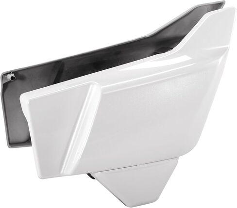 HR3 White Onyx Pearl Side Covers Fit for '24-Later Street Glide FLHX Road Glide FLTRX CVO Road Glide ST FLTRXSTSE 2025 Street Glide Ultra FLHXU '23-Later FLHXSE FLTRXSE in Kuwait