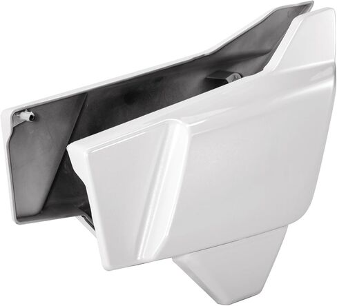 HR3 White Onyx Pearl Side Covers Fit for '24-Later Street Glide FLHX Road Glide FLTRX CVO Road Glide ST FLTRXSTSE 2025 Street Glide Ultra FLHXU '23-Later FLHXSE FLTRXSE in Kuwait