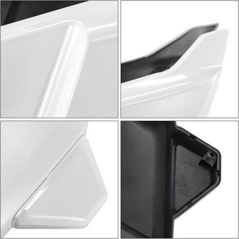 HR3 White Onyx Pearl Side Covers Fit for '24-Later Street Glide FLHX Road Glide FLTRX CVO Road Glide ST FLTRXSTSE 2025 Street Glide Ultra FLHXU '23-Later FLHXSE FLTRXSE in Kuwait