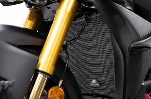 Evotech Radiator Guard Kit compatible for Ducati Streetfighter V4 Models. Year 2025 onwards. PRN018192-018198 in Saudi Arabia