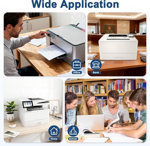 Pristar Compatible LC406XL LC406 Ink Cartridges for Brother Printer Replacement for Brother Ink Cartridges LC406 LC406XL Work with Brother MFC-J4335DW J5855DW J6555DW J6955DW Printer,4 Pack High Yield in Kuwait