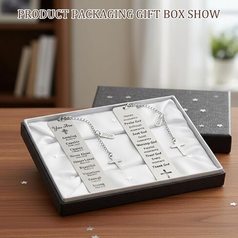 إشارة مرجعية للكتاب المقدس، هدايا مسيحية للنساء، هدايا المناولة الأولى، إشارات مرجعية دينية للقراءة اليومية والكتاب المقدس، مجموعة من علامتين كتاب ملهمتين in Kuwait