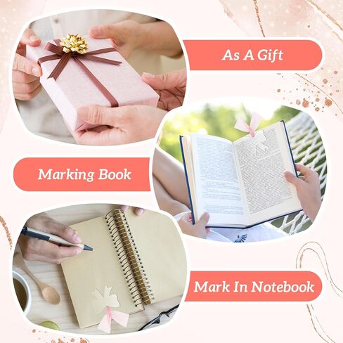 Yeaqee 50 Pcs Bow Acrylic Blanks Clear Keychains with 1 Rolls Ribbon DIY Laser Engraving Bookmarks Blanks Tags for Craft Reading Lovers Gift Keychain Luggage Handbag Travel Suitcase Tags in Saudi Arabia
