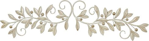 Touch of Class Catarina Ivory Metal Wall Grille in Saudi Arabia