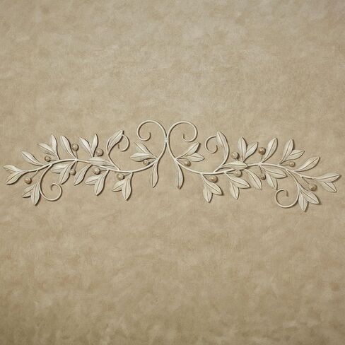 Touch of Class Catarina Ivory Metal Wall Grille in Saudi Arabia