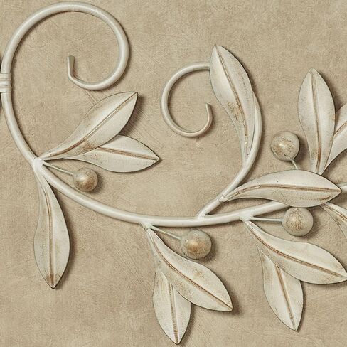 Touch of Class Catarina Ivory Metal Wall Grille in Saudi Arabia