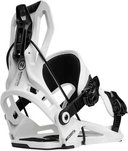 Nidecker Flow Nexus Fusion Unisex, Black, X-Large in Kuwait