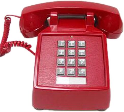 Cortelco 250047-VBA-20MD Desk ValueLine RED in Kuwait