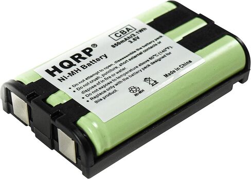 HQRP Telephone Battery Compatible with Panasonic KX-TG5664 KX-TG5672 KX-TG6500 KX-TG6502 KX-TGA450 KX-TGA520 Cordless Phone System in Kuwait