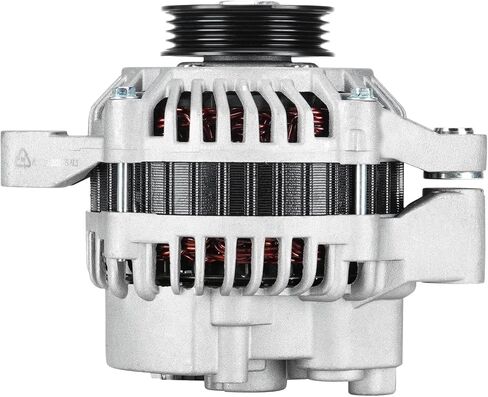 New Alternator for Honda Civic 1996 1997 1998 1999 2000 1.6L, Del Sol 1996-1997, AMT0091, 113035, 31100-P2E-A01, 31100-P2E-A02, A5TA0991, 400-48125 in Saudi Arabia