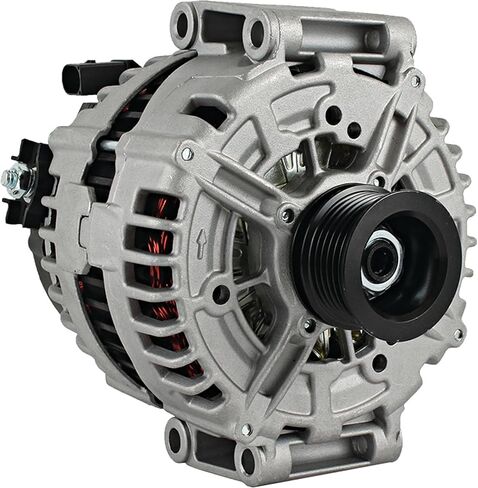 مولد كهربائي DB Electrical 400-24246 12V 220A متوافق مع/استبدال لمرسيدس بنز S550 2007-2010، CL550 2009-2010 334-2996، ABO0409، VBO0409، 0121813006، 0-121-813-006، 0121813106، في اتجاه عقارب الساعة in Saudi Arabia