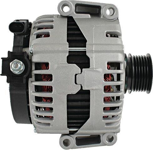 مولد كهربائي DB Electrical 400-24246 12V 220A متوافق مع/استبدال لمرسيدس بنز S550 2007-2010، CL550 2009-2010 334-2996، ABO0409، VBO0409، 0121813006، 0-121-813-006، 0121813106، في اتجاه عقارب الساعة in Saudi Arabia