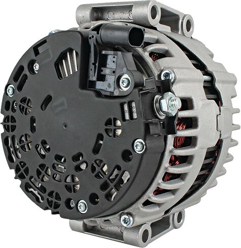 مولد كهربائي DB Electrical 400-24246 12V 220A متوافق مع/استبدال لمرسيدس بنز S550 2007-2010، CL550 2009-2010 334-2996، ABO0409، VBO0409، 0121813006، 0-121-813-006، 0121813106، في اتجاه عقارب الساعة in Saudi Arabia