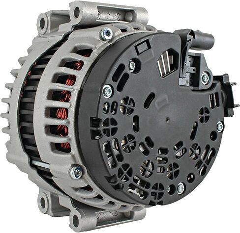 مولد كهربائي DB Electrical 400-24246 12V 220A متوافق مع/استبدال لمرسيدس بنز S550 2007-2010، CL550 2009-2010 334-2996، ABO0409، VBO0409، 0121813006، 0-121-813-006، 0121813106، في اتجاه عقارب الساعة in Saudi Arabia