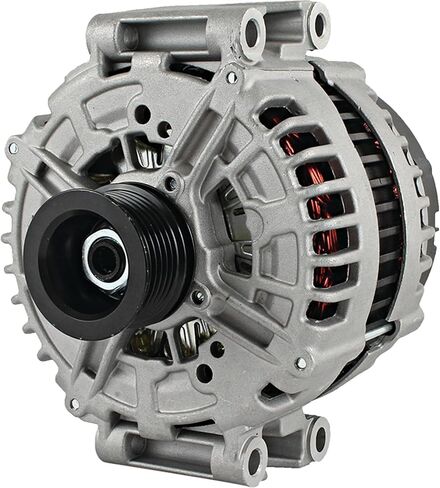 مولد كهربائي DB Electrical 400-24246 12V 220A متوافق مع/استبدال لمرسيدس بنز S550 2007-2010، CL550 2009-2010 334-2996، ABO0409، VBO0409، 0121813006، 0-121-813-006، 0121813106، في اتجاه عقارب الساعة in Saudi Arabia