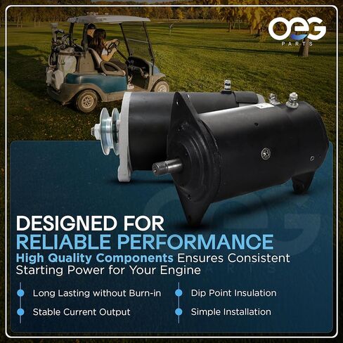 أجزاء OEG مولد كهربائي جديد متوافق مع Husqvarna HUV 4421 DXL Kubota D722 Iseki Tractor TG5390 Massey MF-1547 Thomas Equip T95 V1305B، 1012112490، 1012112850، 1661564011، TA04374011، AND0533 in Kuwait