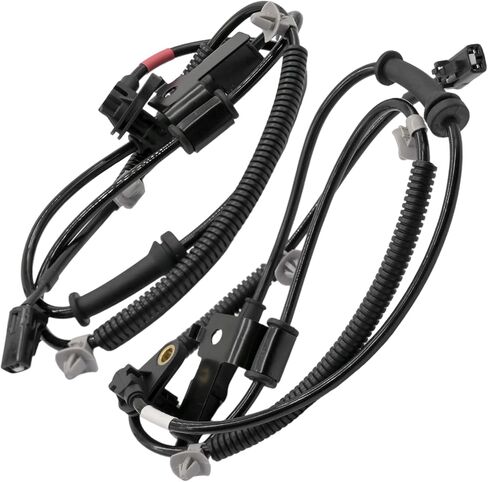 2PCS Front Left and Right Abs Wheel Speed Sensor Compatible with Hyundai Veracruz 956703J000 956713J000 ALS1674 ALS1616 07 08 09 10 11 12 2007 2008 2009 2010 2011 2012 in Saudi Arabia