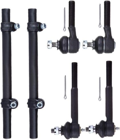 ECCPP Inner Outer Tie Rod Ends Front Tie Rod Adjusting Sleeve 1995 1996 1997 1998 1999 2000 2001 2002 for Ford Crown Victoria for Lincoln Town Car for Mercury Grand Marquis in Saudi Arabia