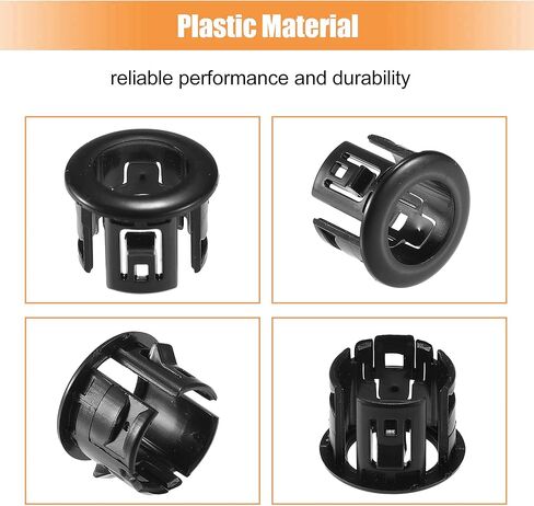 4 Pcs 8934833010 Rear Bumper Backup Parking Aid Retainer Brackets for Lexus ES350 2007-2012 for Lexus HS250H 2010-2011 Parking Assist Sensor Bezels in Kuwait