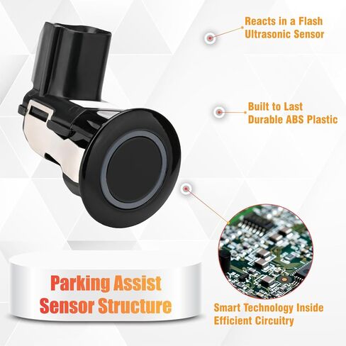 25994-CM13E Reverse Backup Parking Assist Sensor Compatible with Cube EX35 EX37 FX35 FX37 FX50 G25 G37 M37 M56 Q60 Q70 QX50 QX56 QX70 in Saudi Arabia