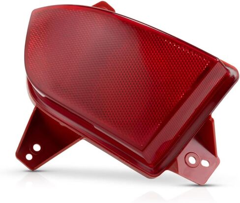For Honda Pilot 2019 2020 2021 2022 Reflector Driver Side | Rear | CAPA Certified | Red Lens | Replacement For HO1184122, HO1184122C | 33555-TG7-A01 in Saudi Arabia