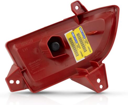 For Honda Pilot 2019 2020 2021 2022 Reflector Driver Side | Rear | CAPA Certified | Red Lens | Replacement For HO1184122, HO1184122C | 33555-TG7-A01 in Saudi Arabia