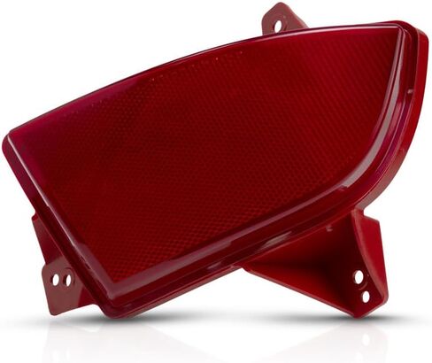 For Honda Pilot 2019 2020 2021 2022 Reflector Driver Side | Rear | CAPA Certified | Red Lens | Replacement For HO1184122, HO1184122C | 33555-TG7-A01 in Saudi Arabia