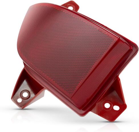 For Honda Pilot 2019 2020 2021 2022 Reflector Driver Side | Rear | CAPA Certified | Red Lens | Replacement For HO1184122, HO1184122C | 33555-TG7-A01 in Saudi Arabia